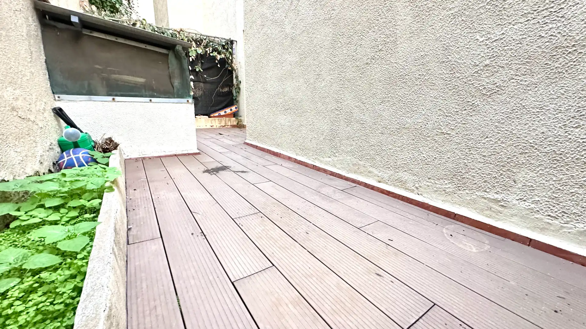 Terraza de Planta baja en venta en Barcelona con Aire acondicionado, Calefacción y Parquet