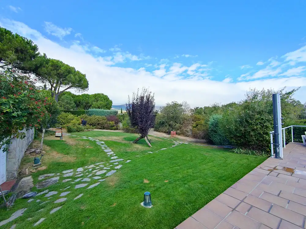 Jardín de Casa o chalet en venta en Guadarrama con Calefacción, Jardín privado y Parquet