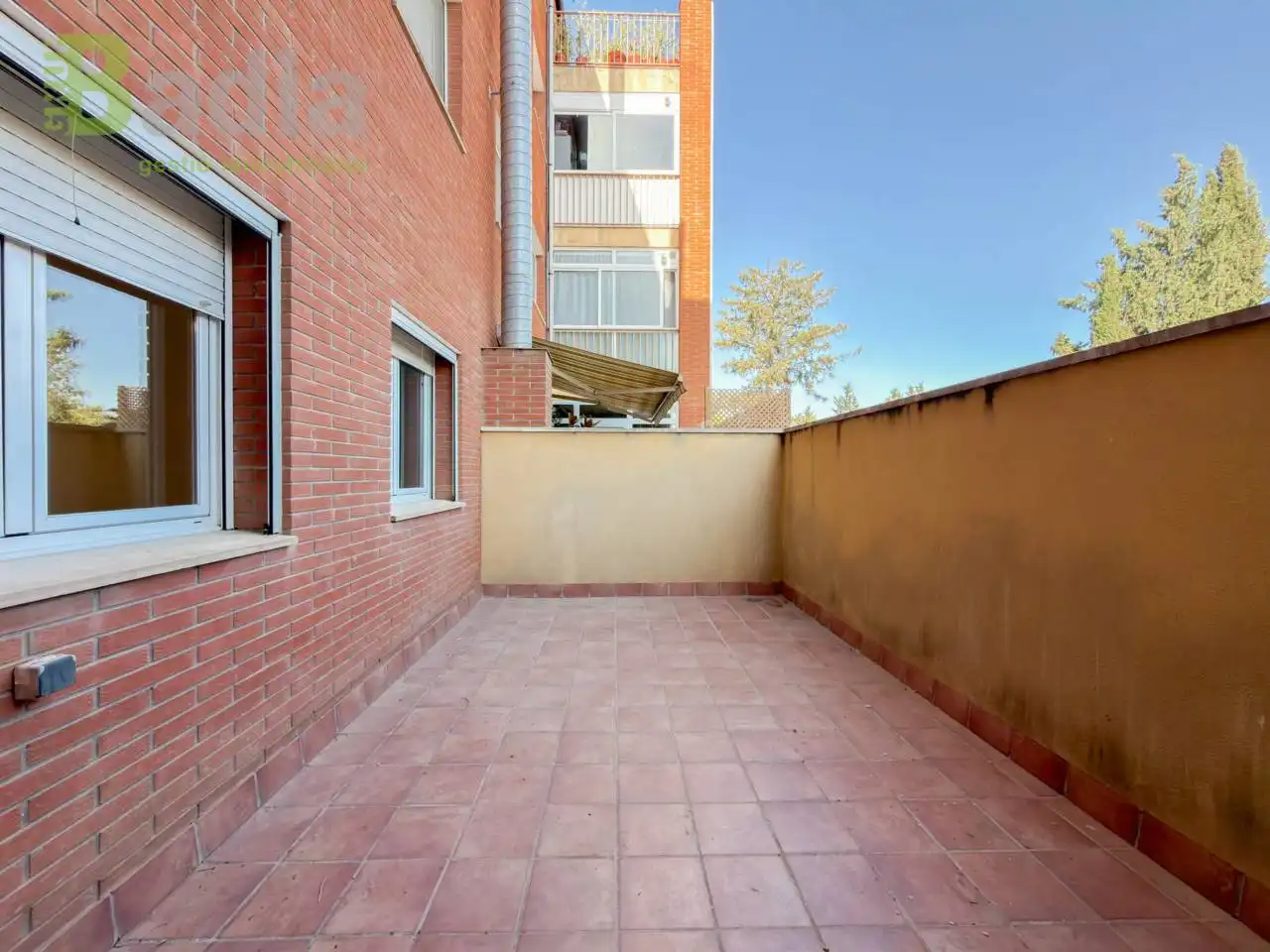 Terrace of Flat for sale in Alcarràs  with Heating, Terrace and Storage room