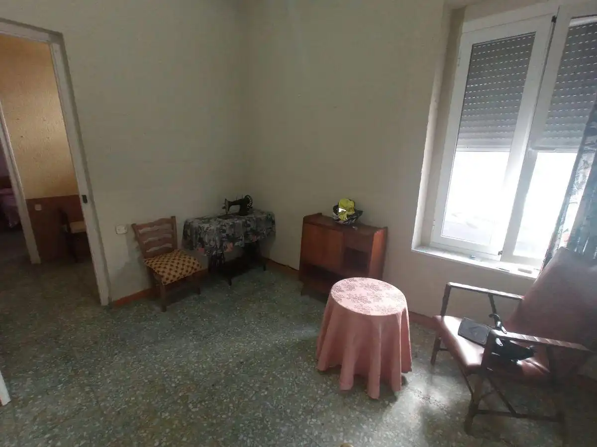 Sala d'estar de Planta baixa en venda en La Ràpita amb Calefacció