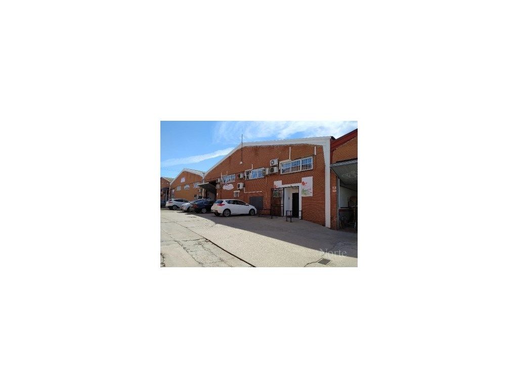 Exterior view of Industrial buildings for sale in Algete