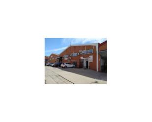 Exterior view of Industrial buildings for sale in Algete