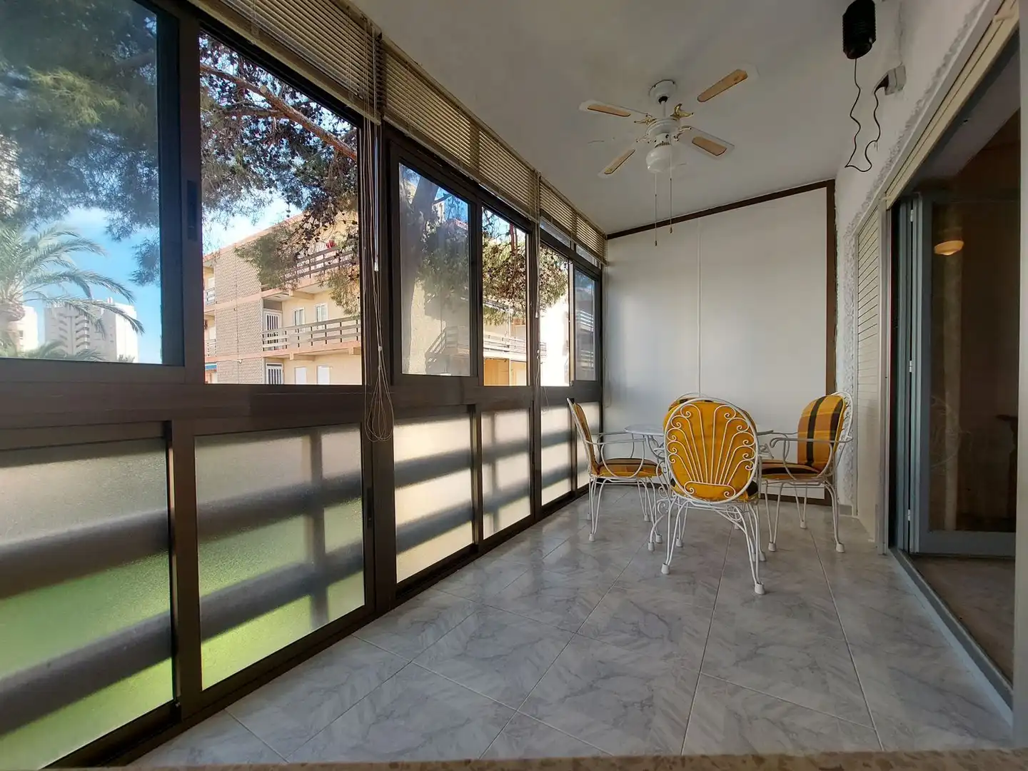 Bedroom of Flat for sale in El Campello  with Terrace, Furnished and Community pool