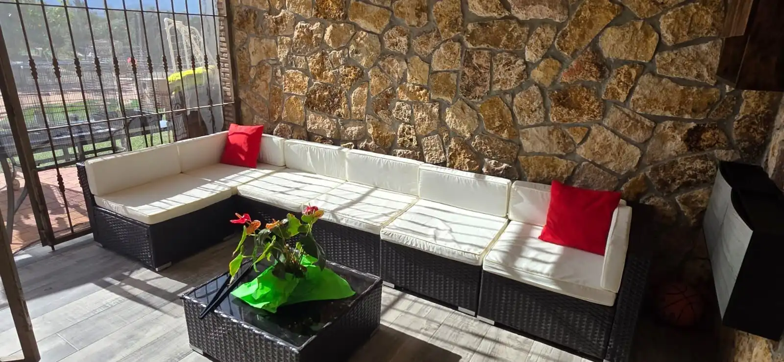 Terraza de Casa o chalet en venta en Turre con Aire acondicionado, Calefacción y Jardín privado