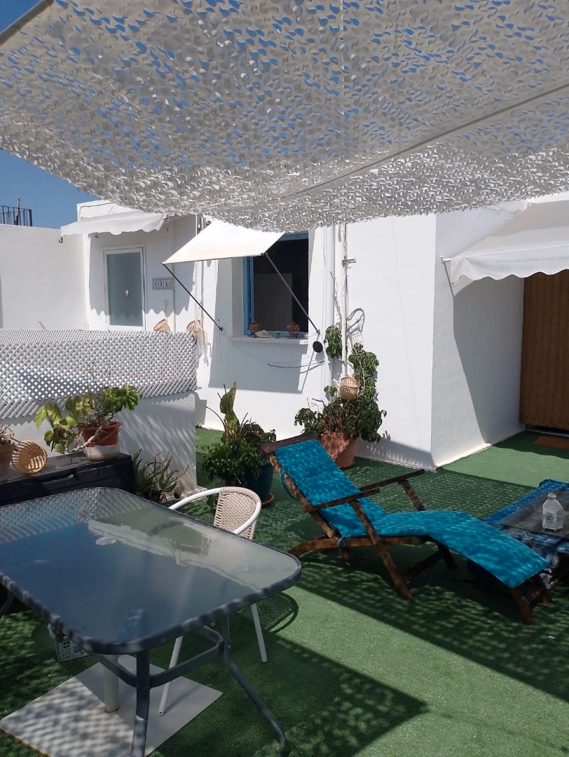 Terrassa de Apartament en venda en Chipiona amb Terrassa, Moblat i Rentadora