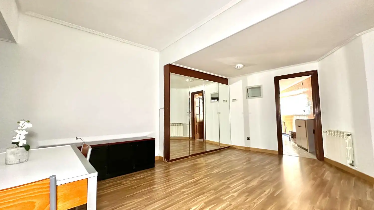 Sala de estar de Piso en venta en Vitoria - Gasteiz con Calefacción