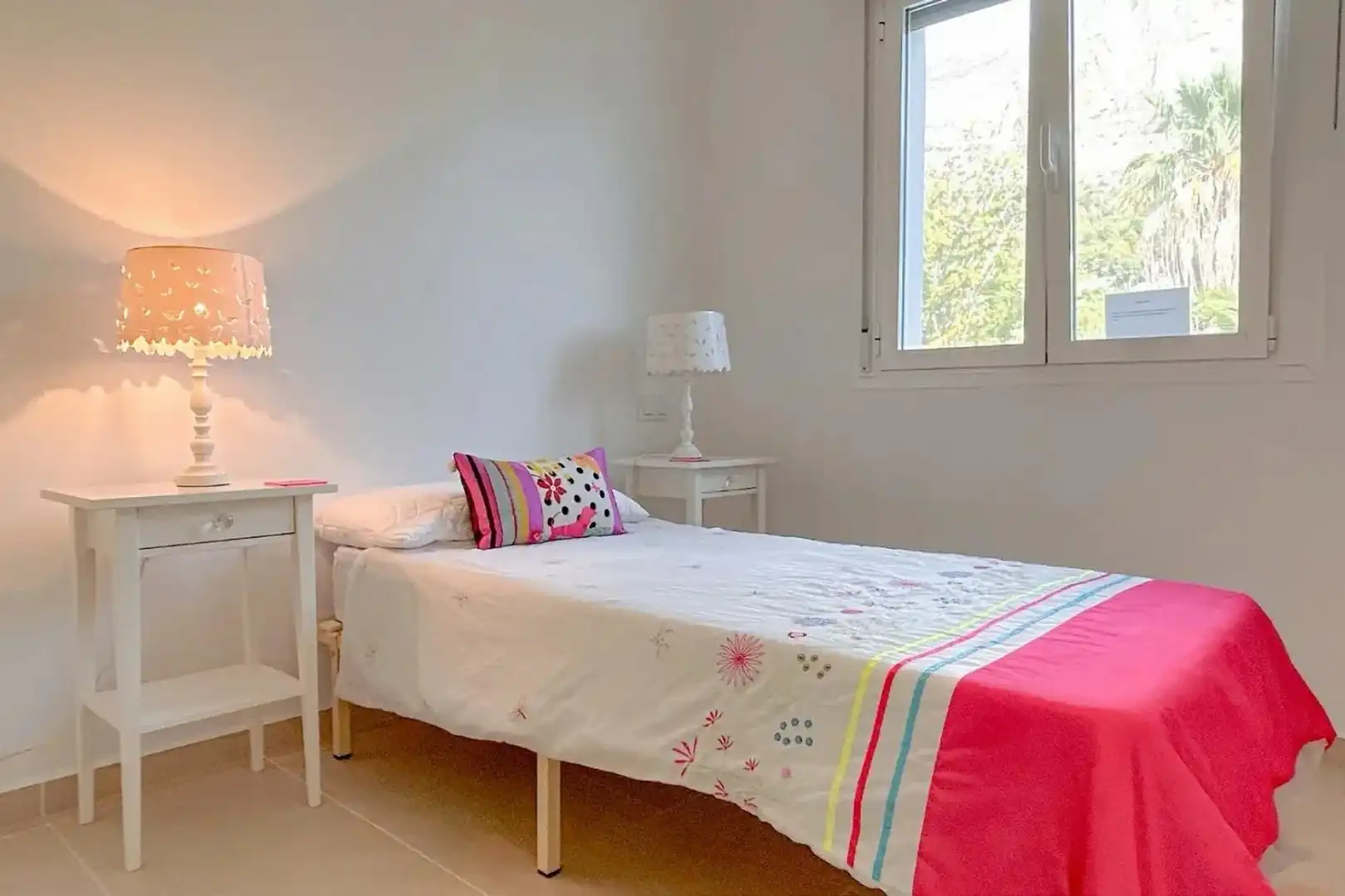 Dormitori de Casa o xalet en venda en Jávea / Xàbia amb Calefacció, Jardí privat i Piscina