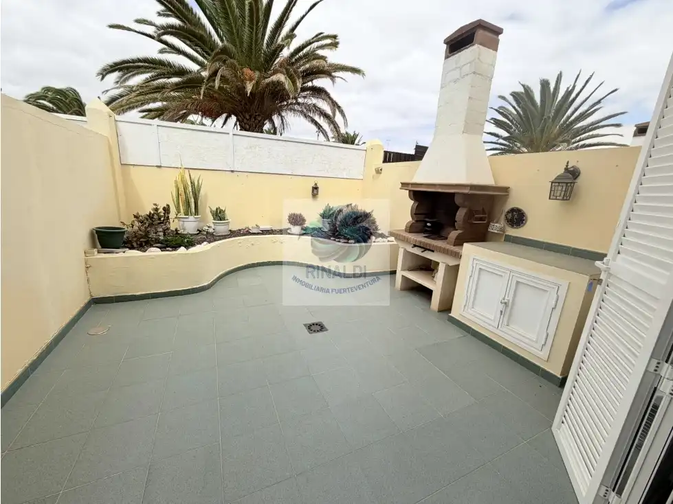 Terraza de Dúplex en venta en Caleta de Fuste