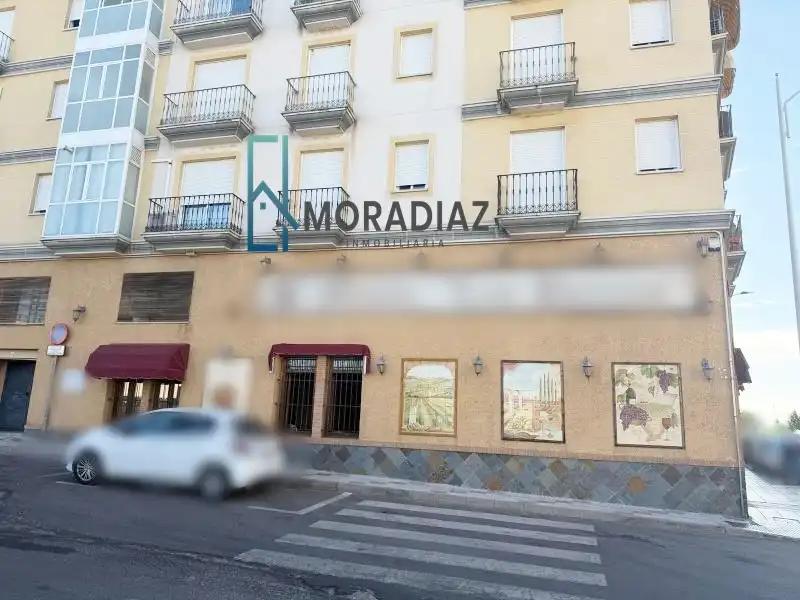Vista exterior de Piso en venta en Don Benito con Aire acondicionado, Trastero y Balcón
