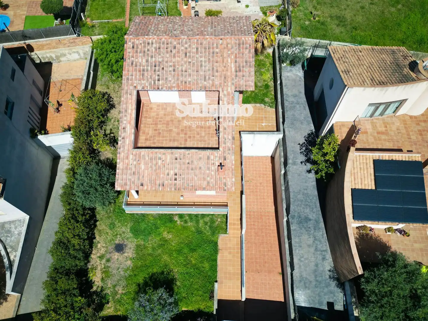Außenansicht von Haus oder Chalet zum Verkauf in Calafell mit Heizung, Terrasse und Alarm