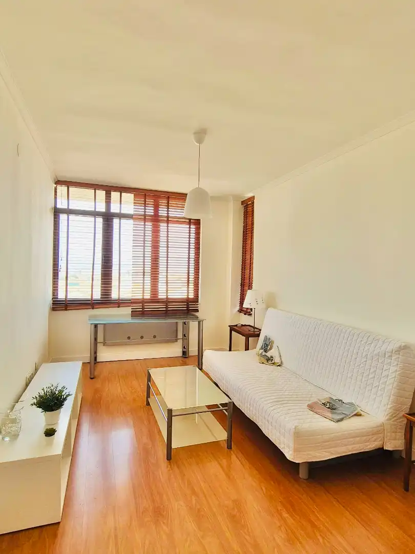 Living room of Apartments for rent in Granada  with Air Conditioner, Heating and Parquet flooring