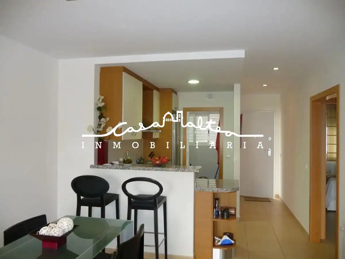 Küche von Wohnungen zur Miete in Altea mit Privatgarten, Möbliert und Balkon