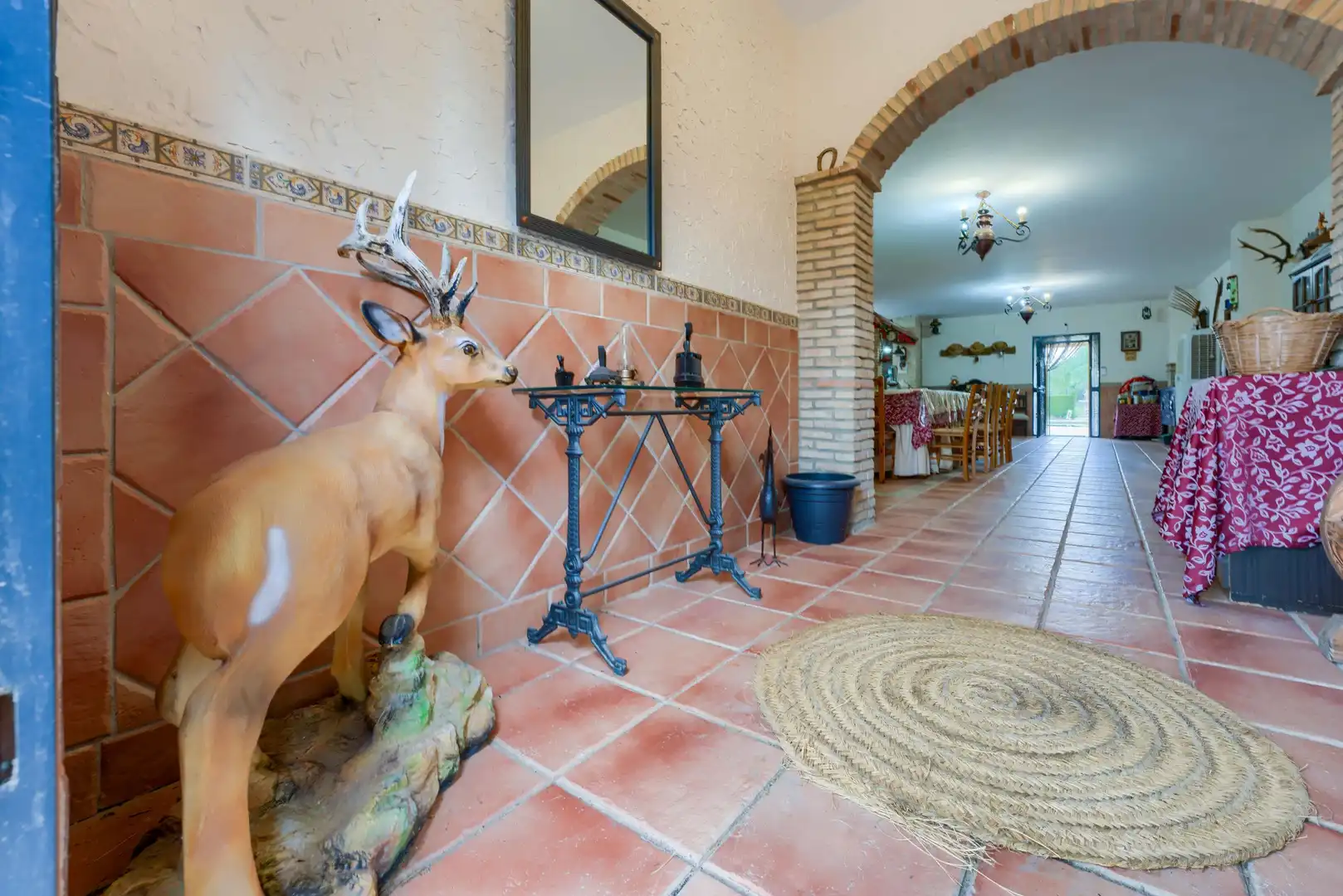 Country homes for sale in Pilas  with Private garden, Terrace and Swimming Pool