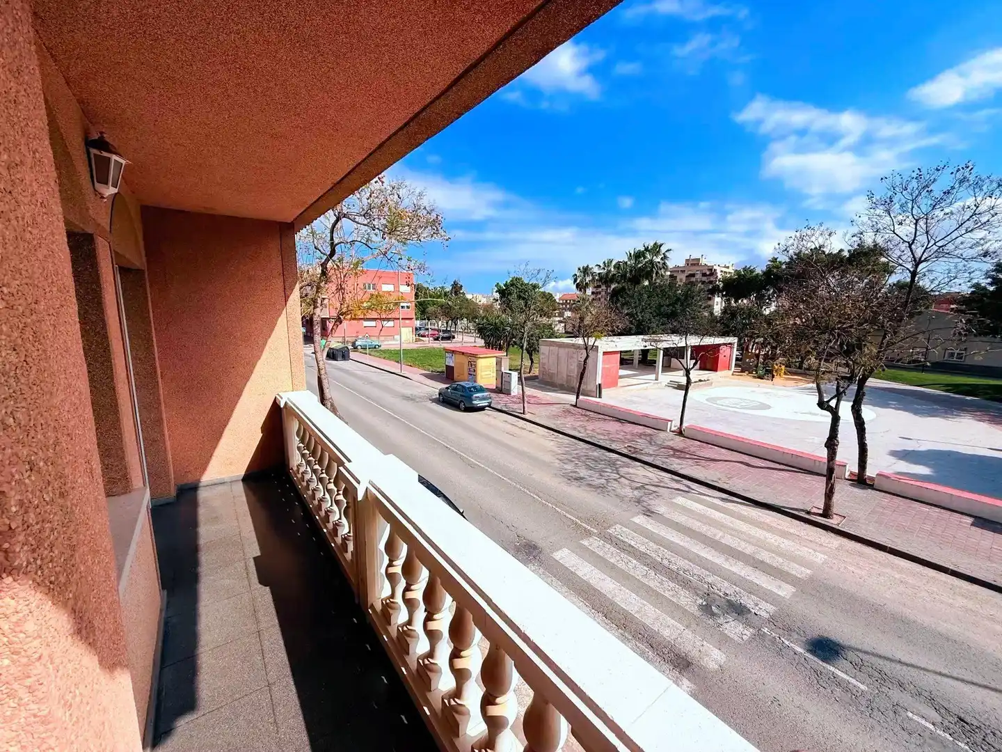 Vista exterior de Casa o chalet en venta en Torre-Pacheco con Terraza, Trastero y Amueblado