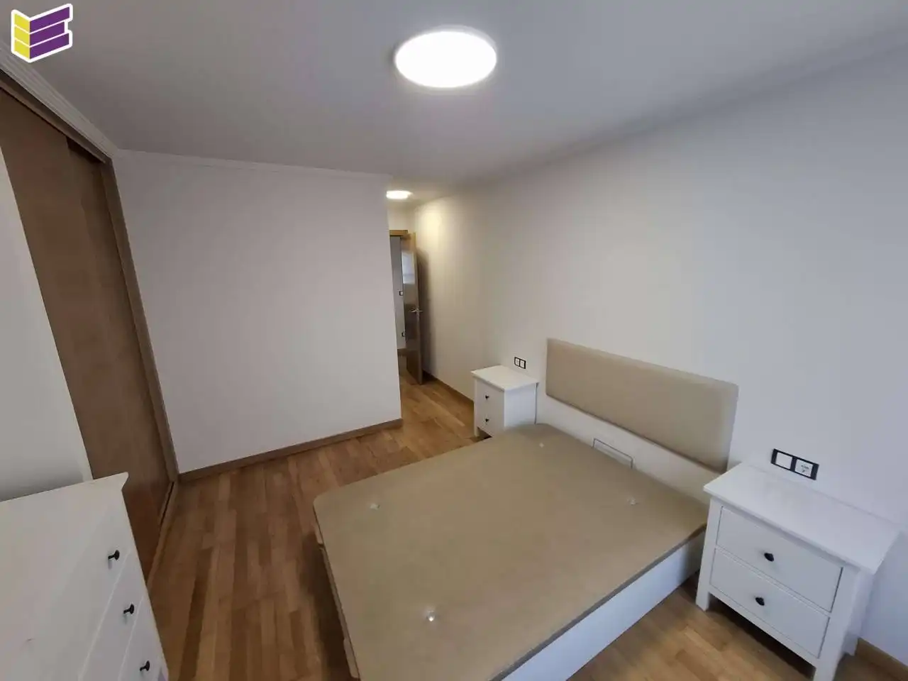 Bedroom of Flat for rent in Salvaterra de Miño  with Heating, Parquet flooring and Storage room