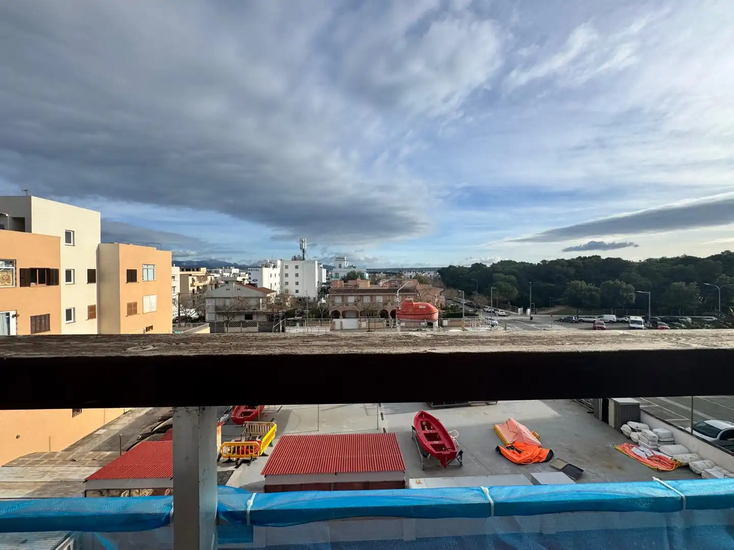 Terrassa de Pis en venda en  Palma de Mallorca amb Moblat, Microones i Balcó