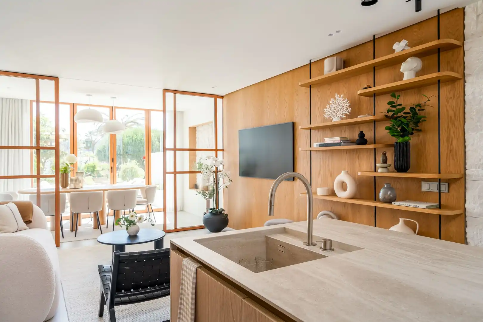 Cocina de Casa adosada en venta en Marbella con Terraza