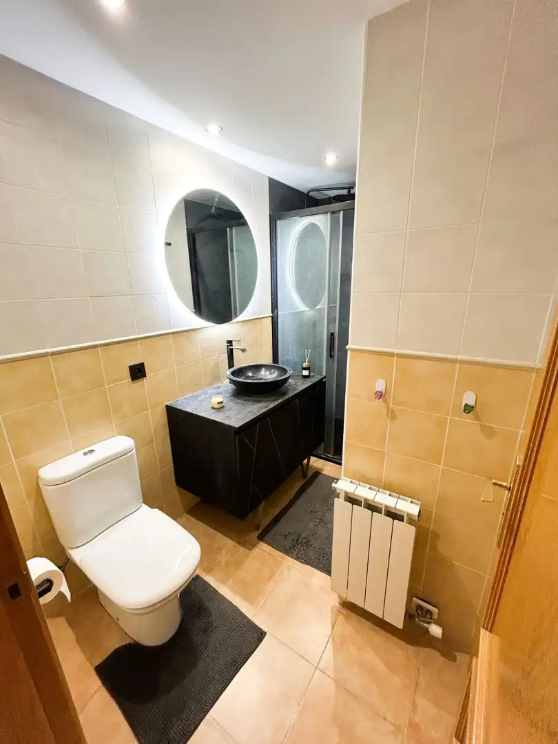 Bathroom of Apartments for sale in Llucmajor  with Air Conditioner, Heating and Private garden