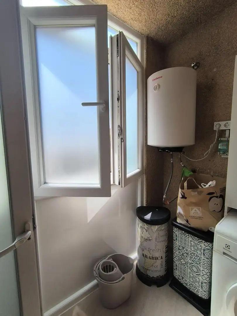 Terrasse von Wohnung zur Miete in Málaga mit Klimaanlage, Privatgarten und Terrasse