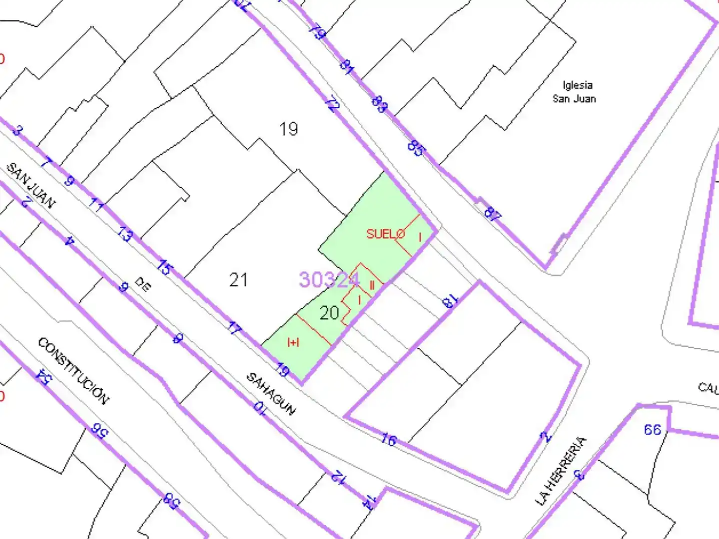 Planta baja en venta en Sahagún