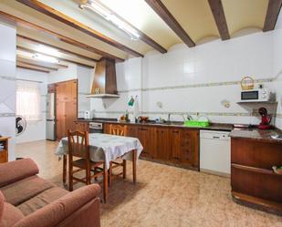 Kitchen of Flat for sale in Benimodo  with Air Conditioner, Terrace and Balcony