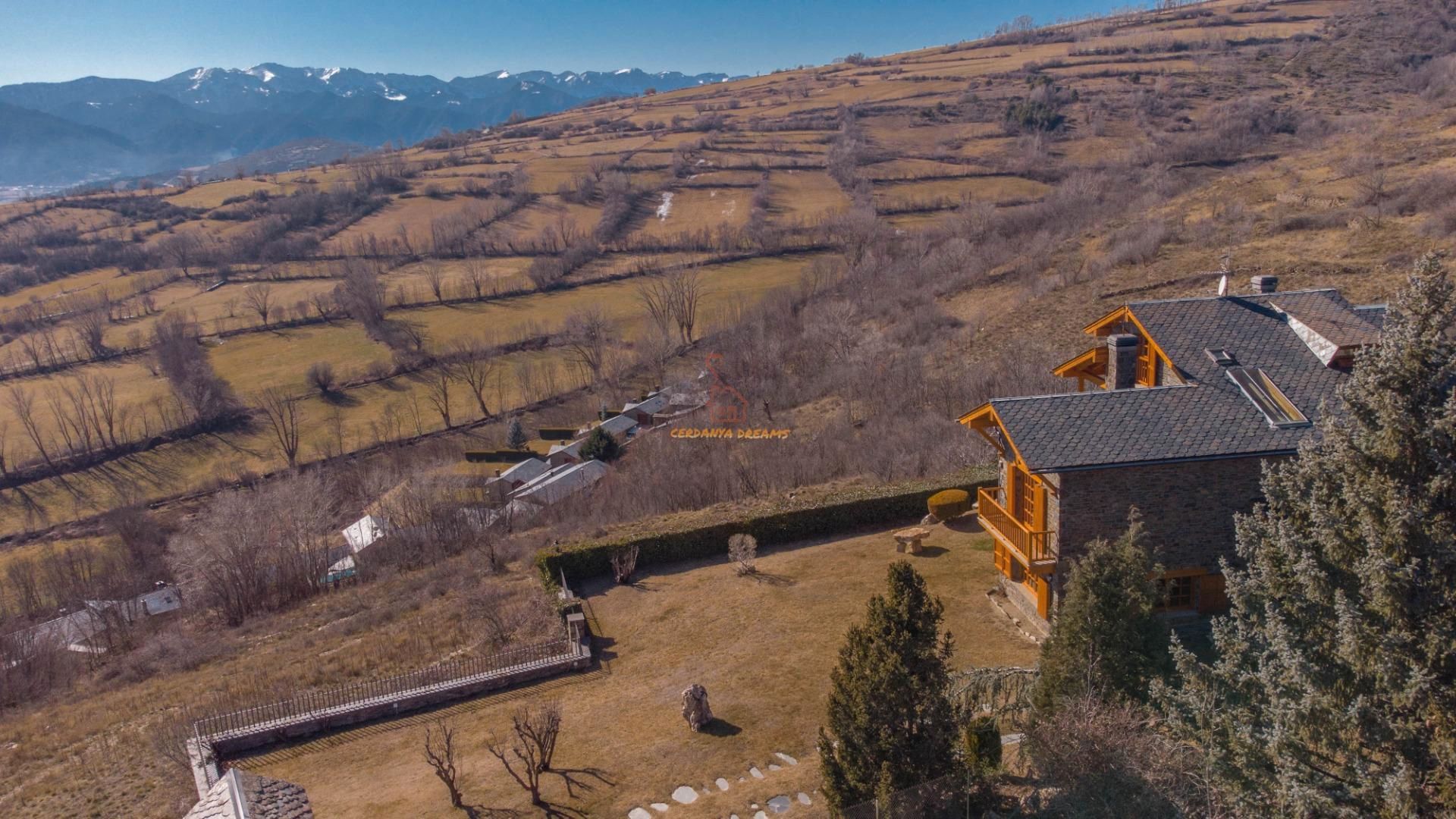 Garden of House or chalet for sale in Ger  with Heating, Private garden and Parquet flooring