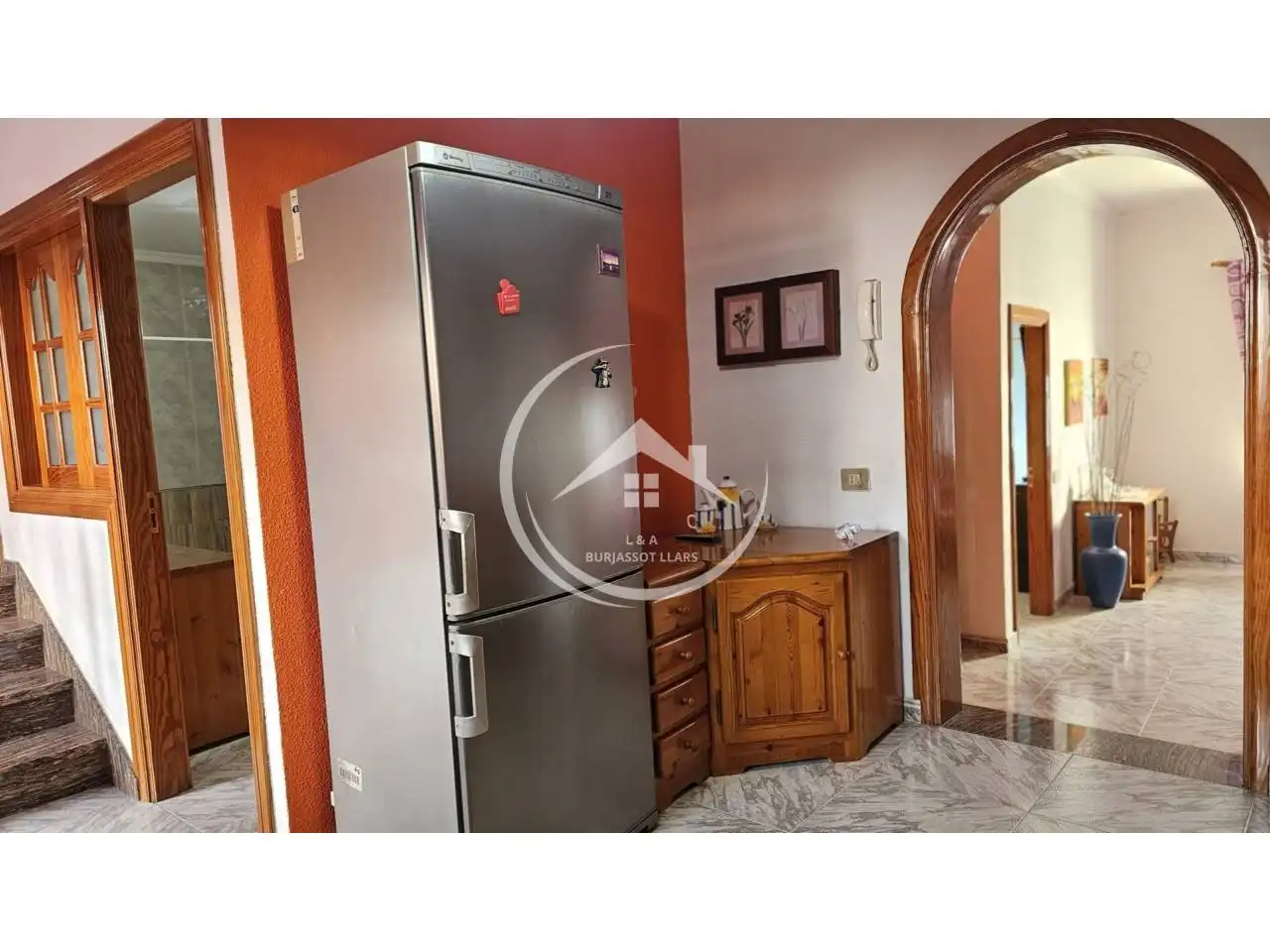 Cuina de Casa adosada en venda en Las Palmas de Gran Canaria amb Aire condicionat, Jardí privat i Terrassa