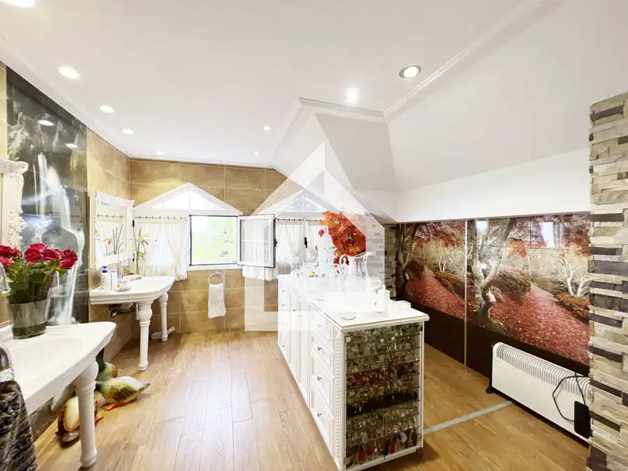 Bathroom of Houses for sale in San Vicente del Raspeig / Sant Vicent del Raspeig  with Air Conditioner, Heating and Private garden
