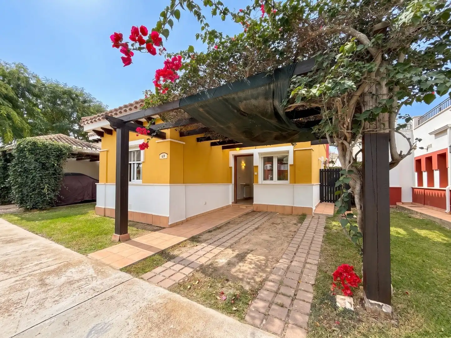 Vista exterior de Casa o chalet de alquiler en Torre-Pacheco con Calefacción, Jardín privado y Terraza