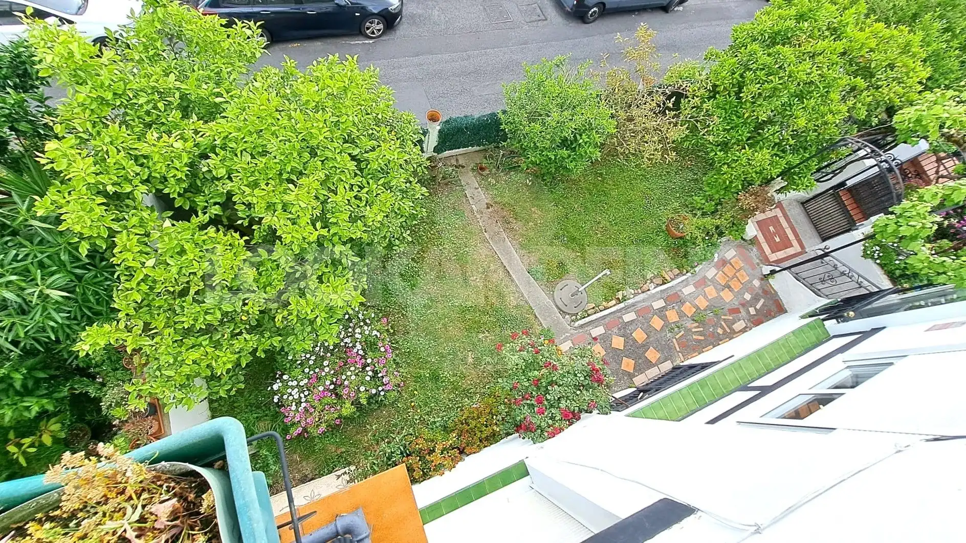 Jardí de Casa o xalet en venda en Bilbao  amb Calefacció, Jardí privat i Terrassa