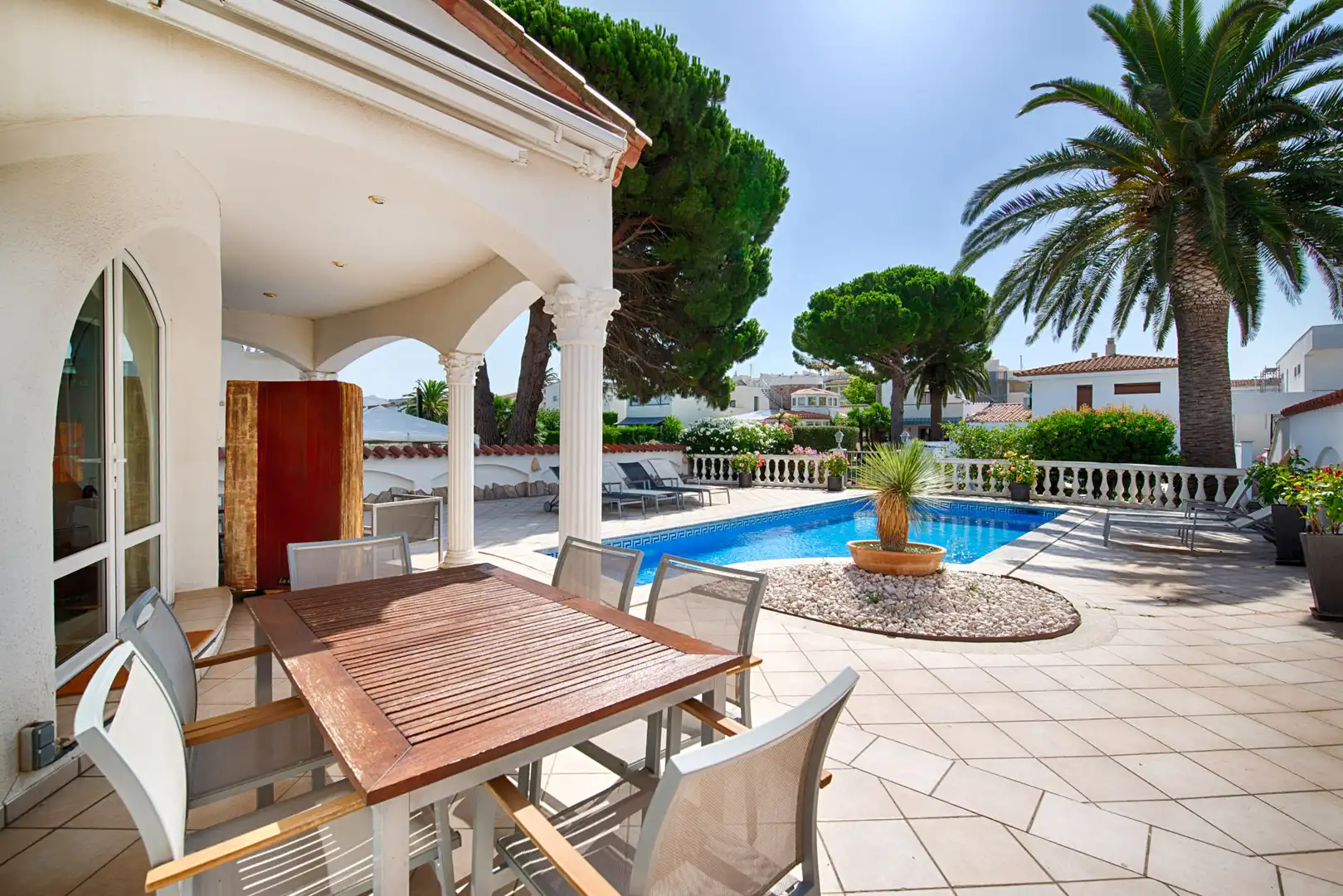 Casa con piscina en venta en Cap Ras - Creus - Falconera, imagen 8