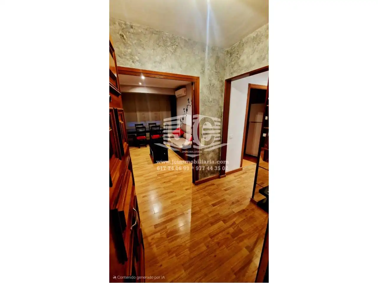 Piso de alquiler en Tortosa con Aire acondicionado, Parquet y Terraza