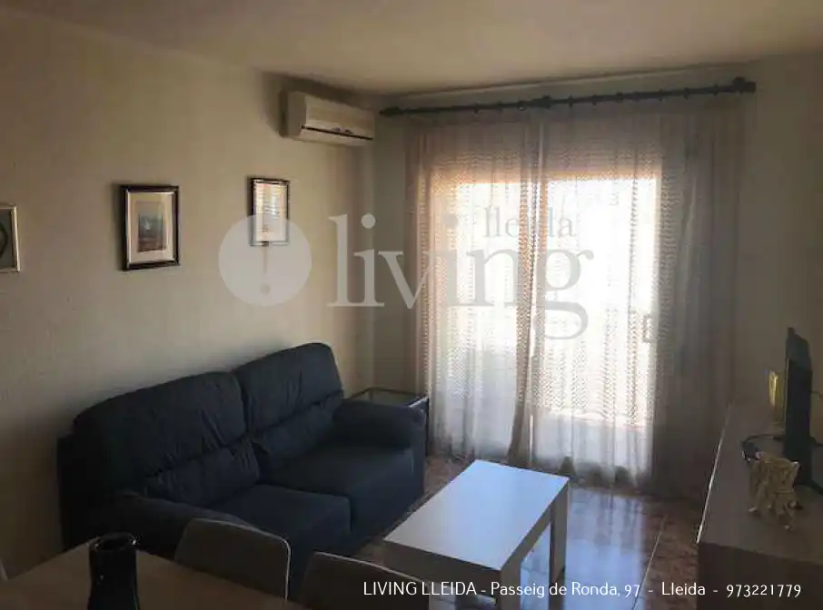 Sala de estar de Piso en venta en Lleida con Aire acondicionado, Calefacción y Amueblado