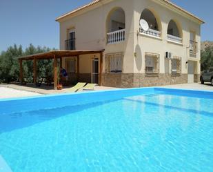 Piscina de Finca rústica en venda en Alsodux amb Aire condicionat, Jardí privat i Terrassa