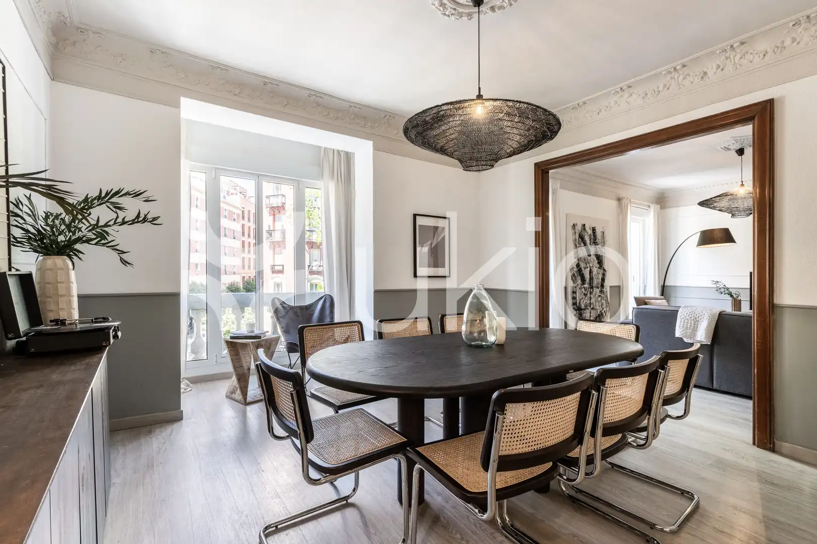 Apartament amb ascensor de lloguer a Calle de Luchana, imagen 2