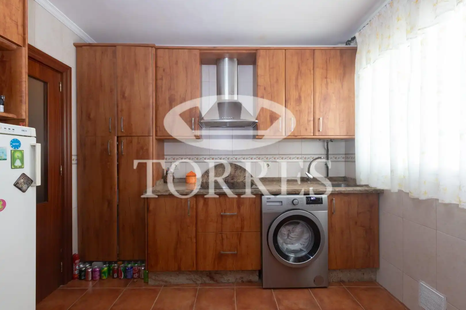 Cocina de Piso en venta en Málaga con Aire acondicionado