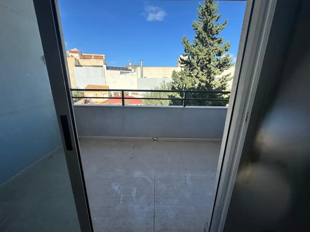 Balcony of Flat for sale in Fortuna