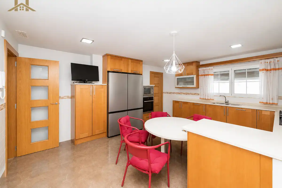 Cocina de Casa o chalet en venta en Villaviciosa de Odón con Aire acondicionado, Calefacción y Jardín privado