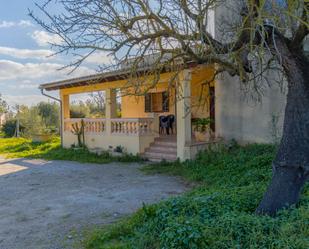 Exterior view of Country house for sale in Inca  with Private garden, Terrace and Storage room