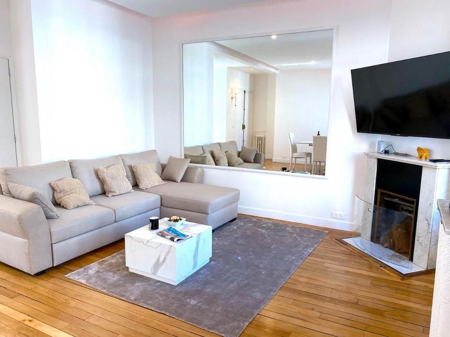 Living room of Flat to rent in Málaga Capital  with Heating, Furnished and TV
