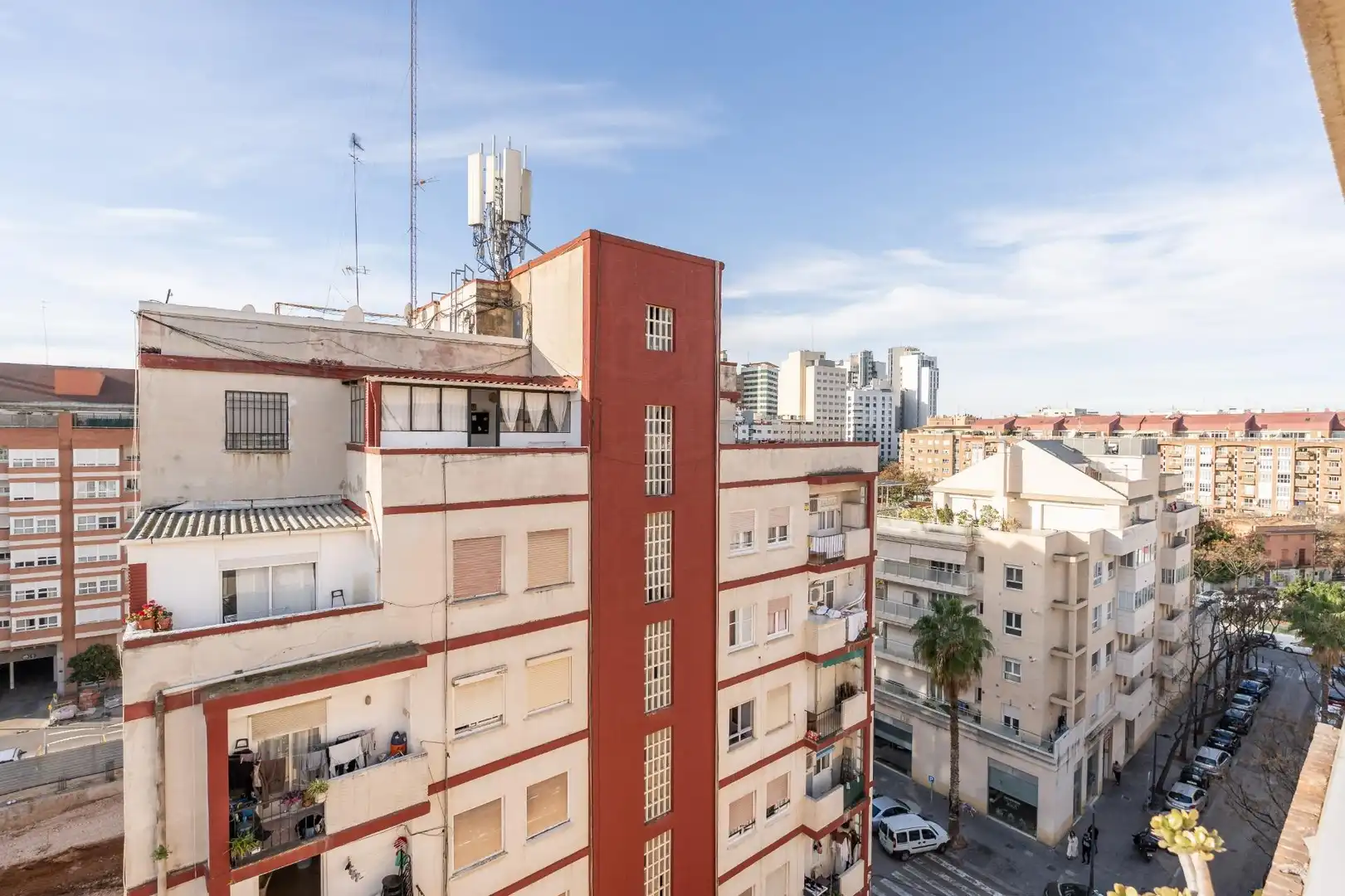 Vista exterior de Piso de alquiler en Valencia con Aire acondicionado, Calefacción y Amueblado