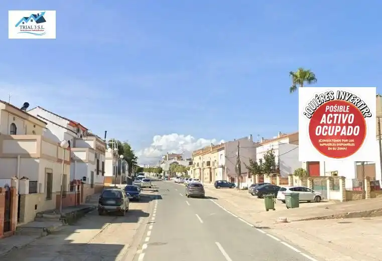 Vista exterior de Casa o chalet en venta en Aznalcóllar con Jardín privado y Piscina comunitaria