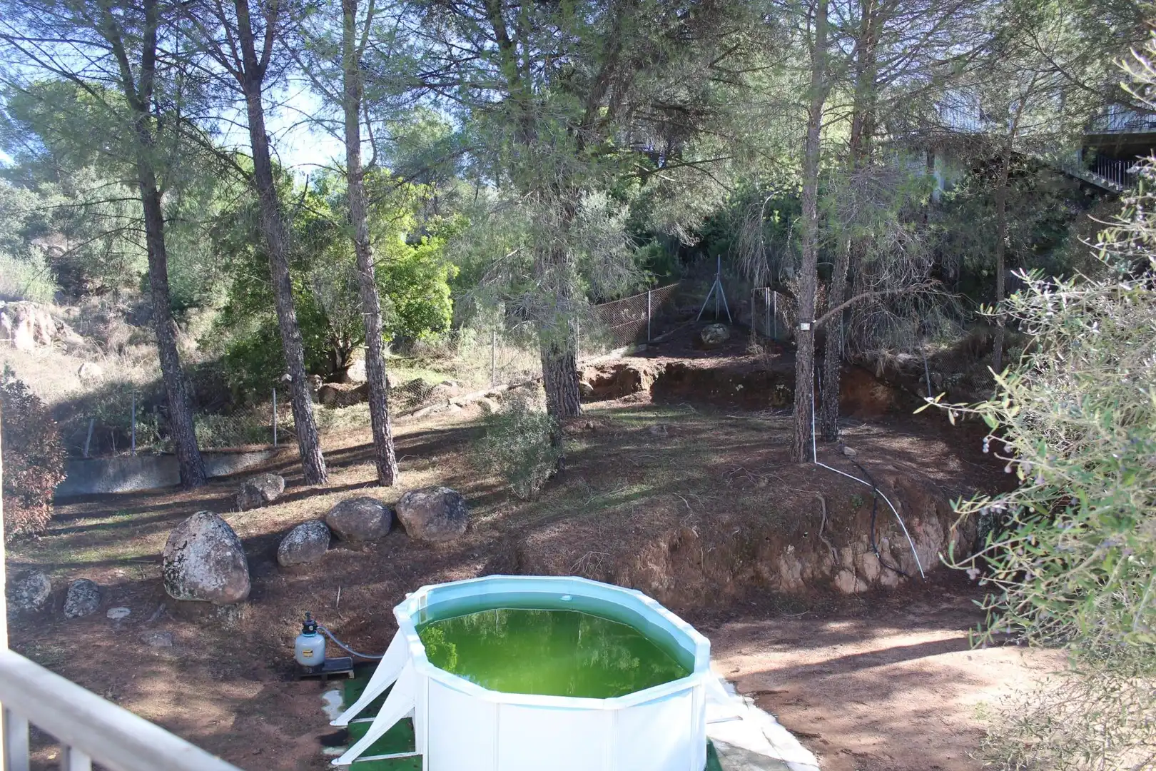 Piscina de Casa o xalet en venda en Córdoba amb Aire condicionat, Jardí privat i Terrassa
