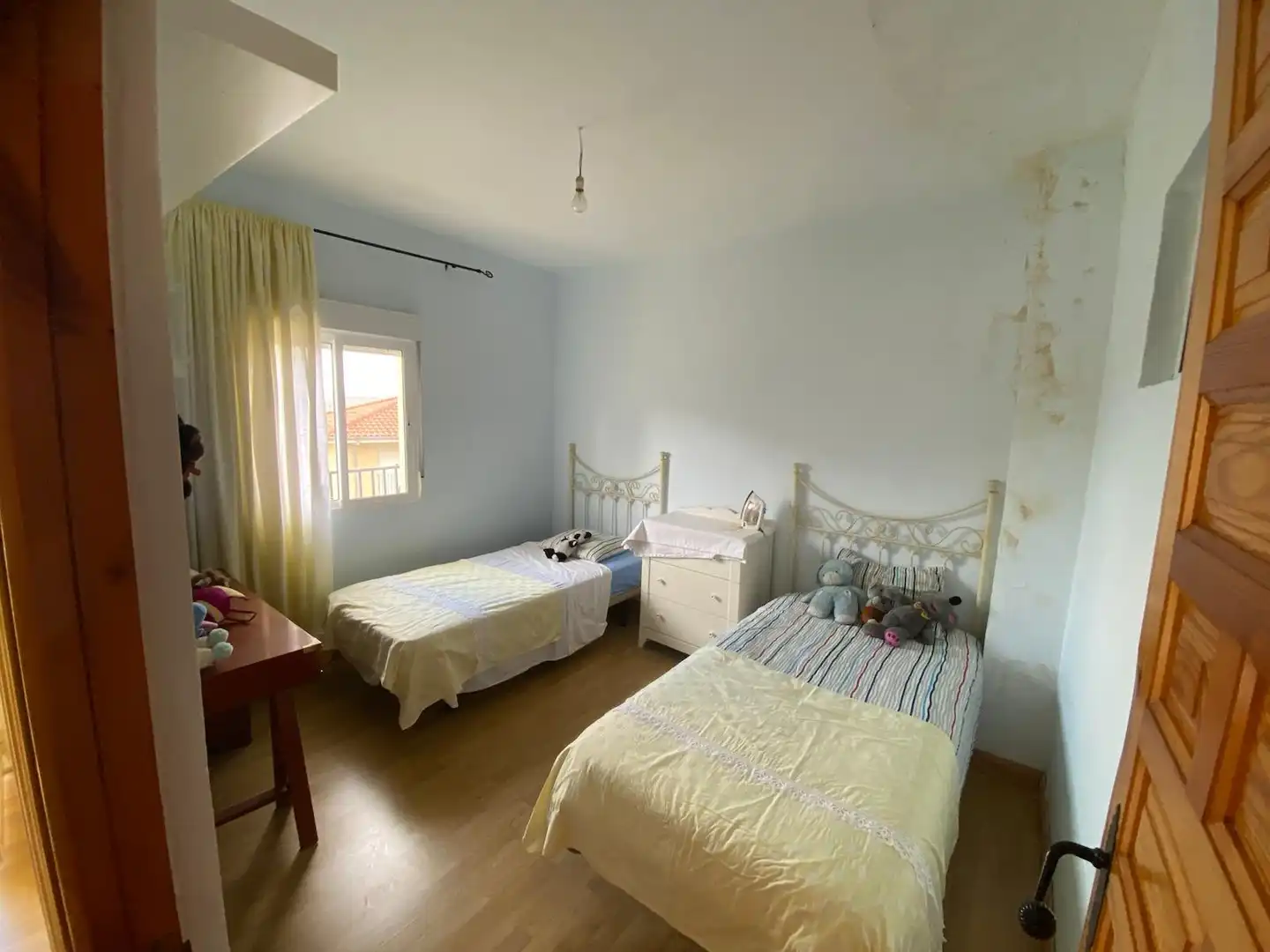 Bedroom of Houses for sale in Huete  with Heating, Furnished and Balcony