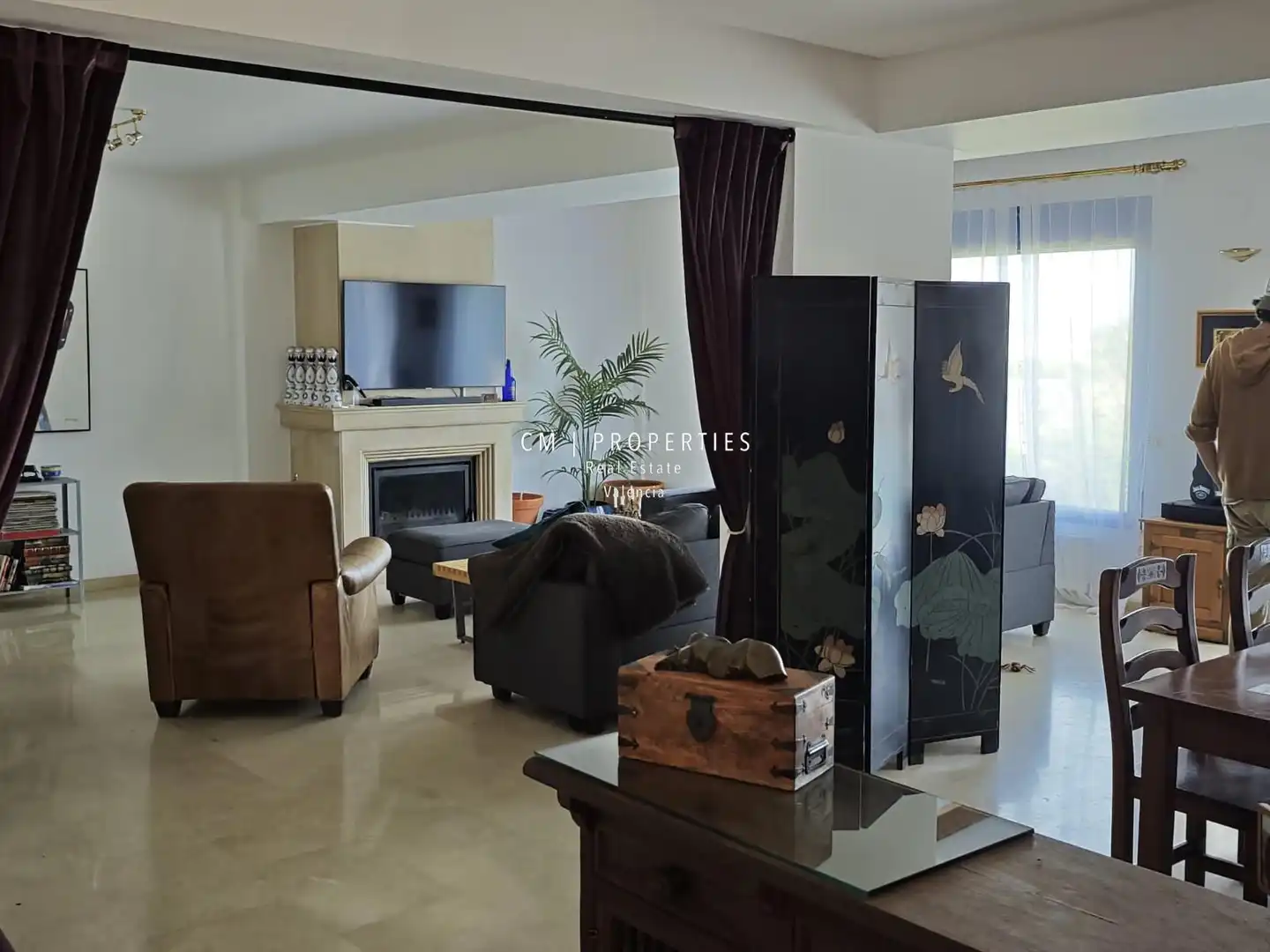 Sala de estar de Casa o chalet en venta en Picassent con Aire acondicionado, Calefacción y Piscina