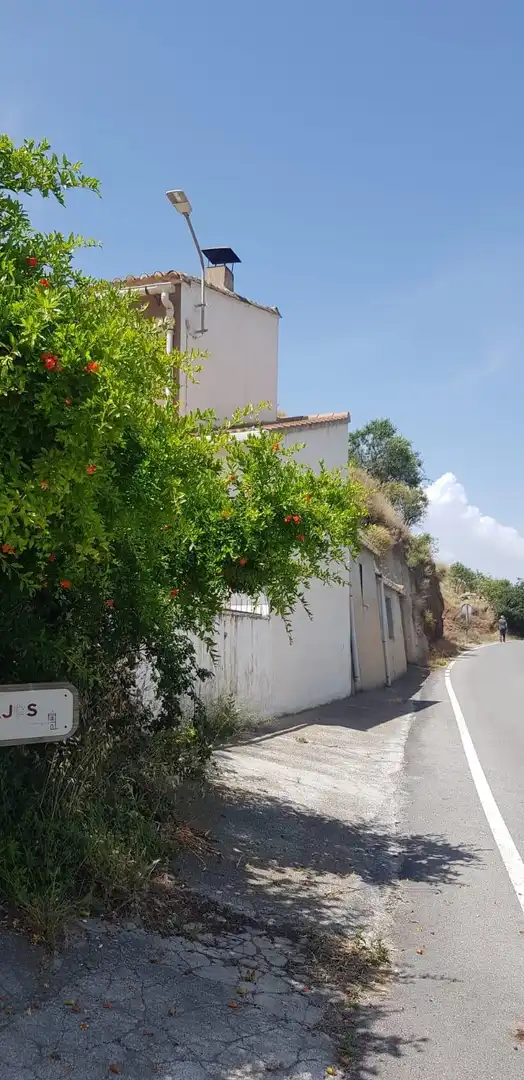 Vista exterior de Casa o chalet en venta en Alcóntar con Jardín privado, Terraza y Trastero