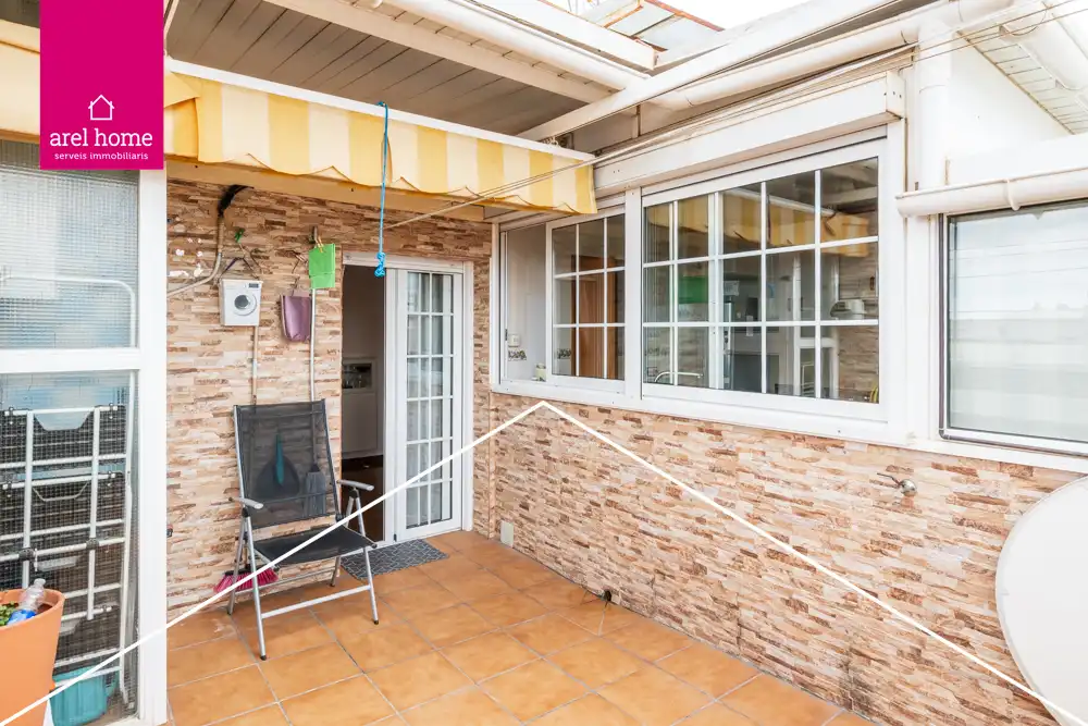 Terrace of Attic for sale in Esplugues de Llobregat  with Air Conditioner