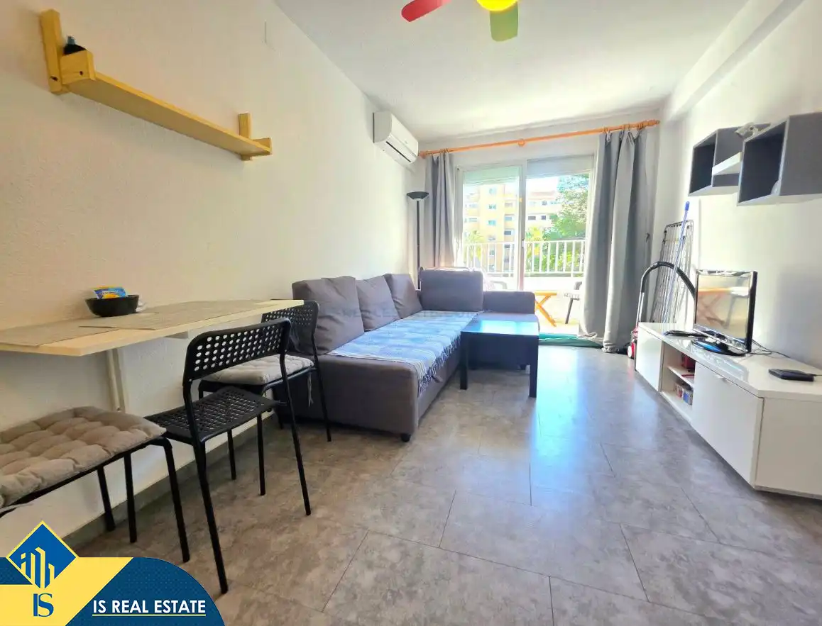 Sala d'estar de Apartament en venda en Guardamar del Segura amb Aire condicionat, Calefacció i Terrassa