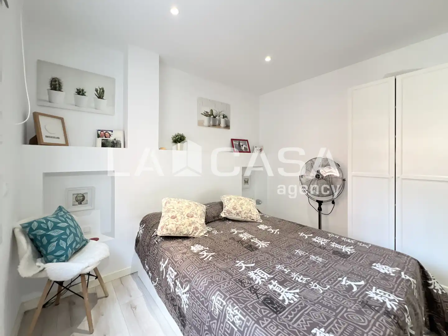 Bedroom of Flat for sale in Badalona  with Balcony
