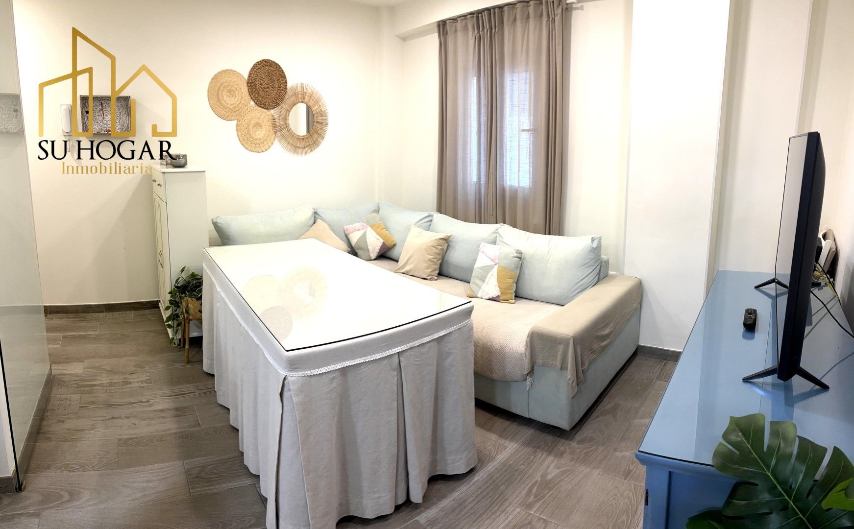 Living room of Flat for sale in Rota  with Terrace